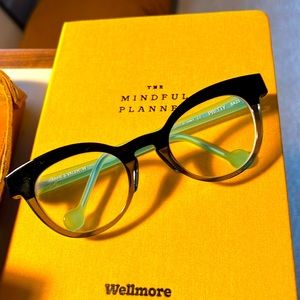 Anne & Valentin two tone glasses. Made in France 🇫🇷